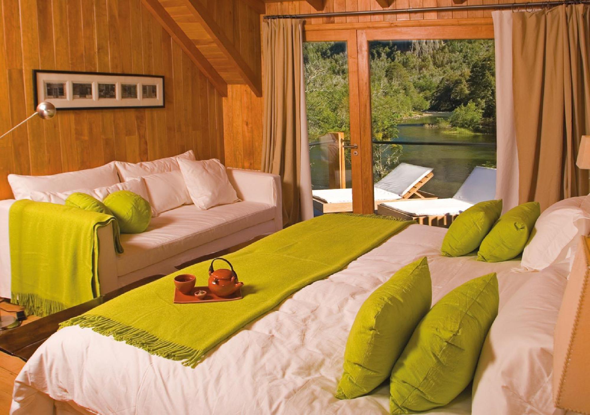 Rio Hermoso Hotel De Montana San Martin de los Andes Room photo